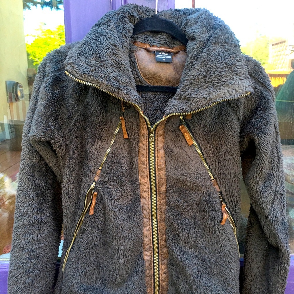 Kuhl Womens Fleece Flight Jacket Size S